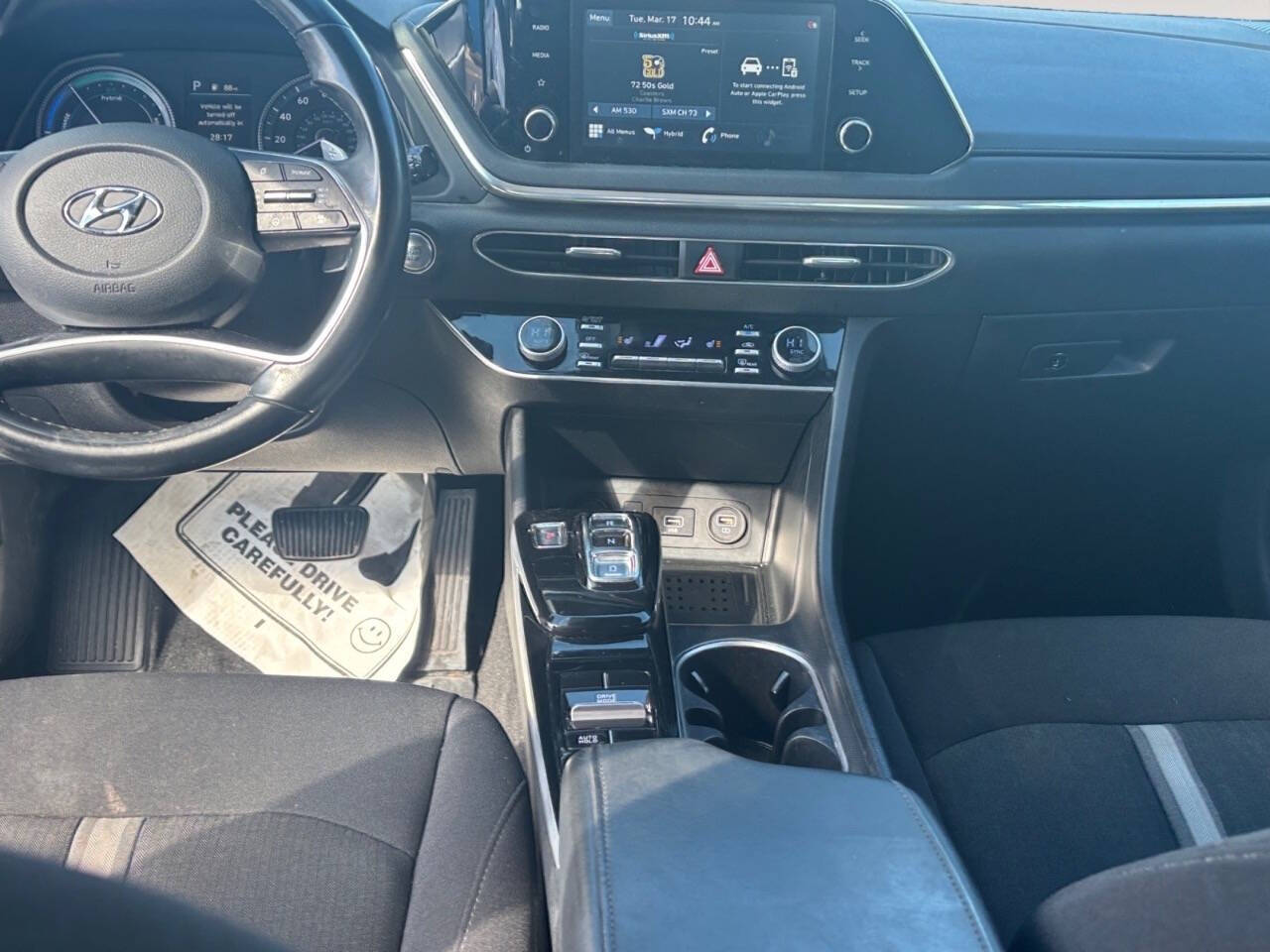 2021 Hyundai Sonata Hybrid SEL 4dr Sedan