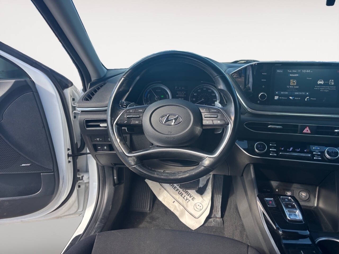 2021 Hyundai Sonata Hybrid SEL 4dr Sedan