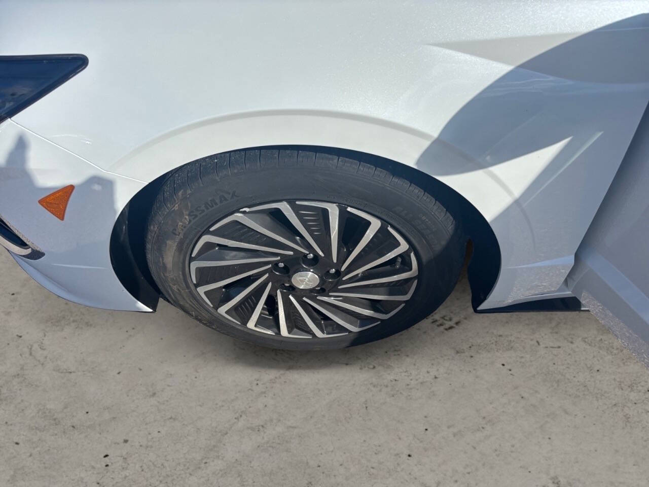 2021 Hyundai Sonata Hybrid SEL 4dr Sedan