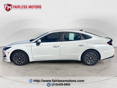 2021 Hyundai Sonata Hybrid SEL 4dr Sedan