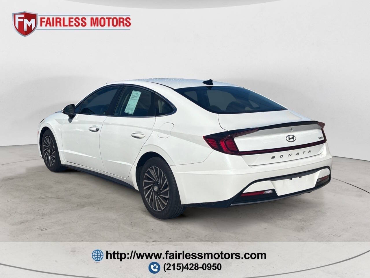 2021 Hyundai Sonata Hybrid SEL 4dr Sedan