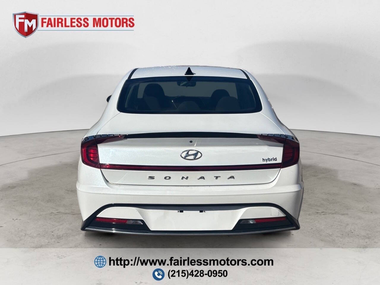 2021 Hyundai Sonata Hybrid SEL 4dr Sedan