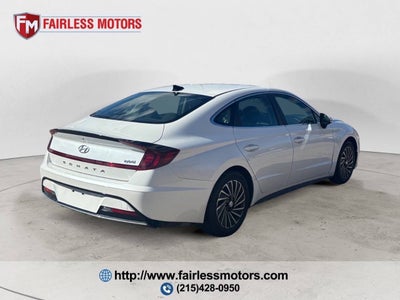 2021 Hyundai Sonata Hybrid SEL 4dr Sedan