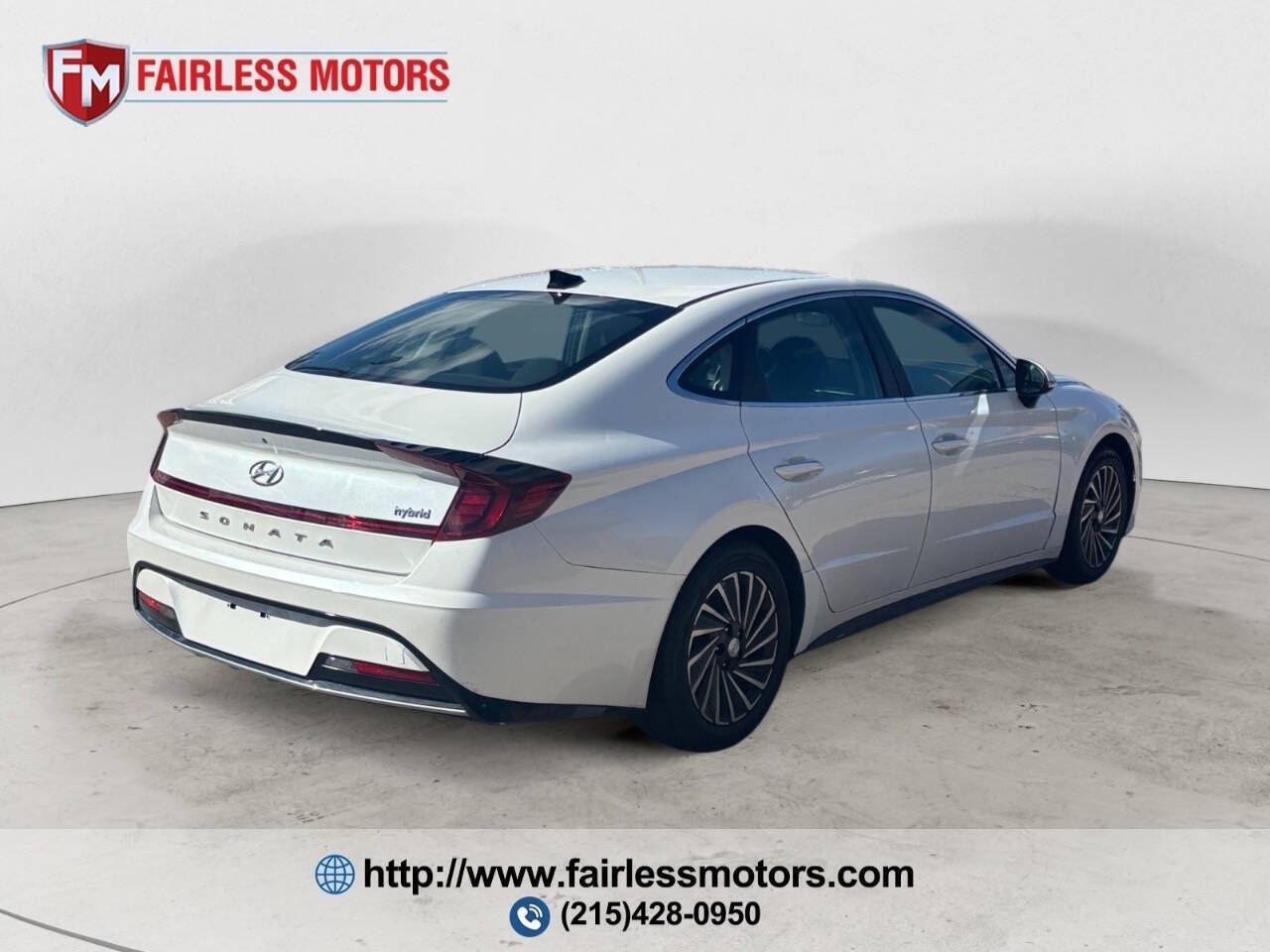 2021 Hyundai Sonata Hybrid SEL 4dr Sedan