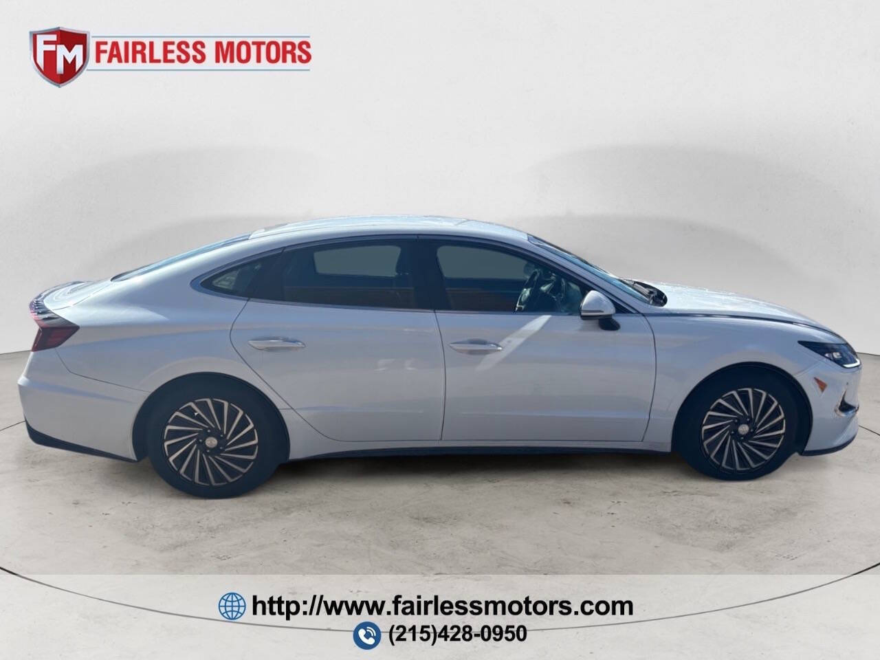2021 Hyundai Sonata Hybrid SEL 4dr Sedan