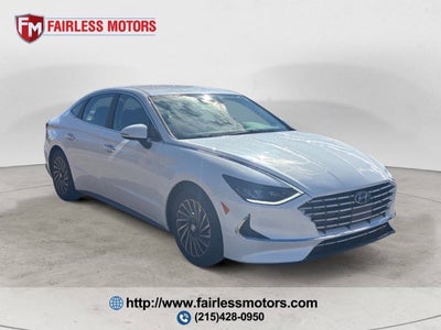 2021 Hyundai Sonata Hybrid SEL 4dr Sedan