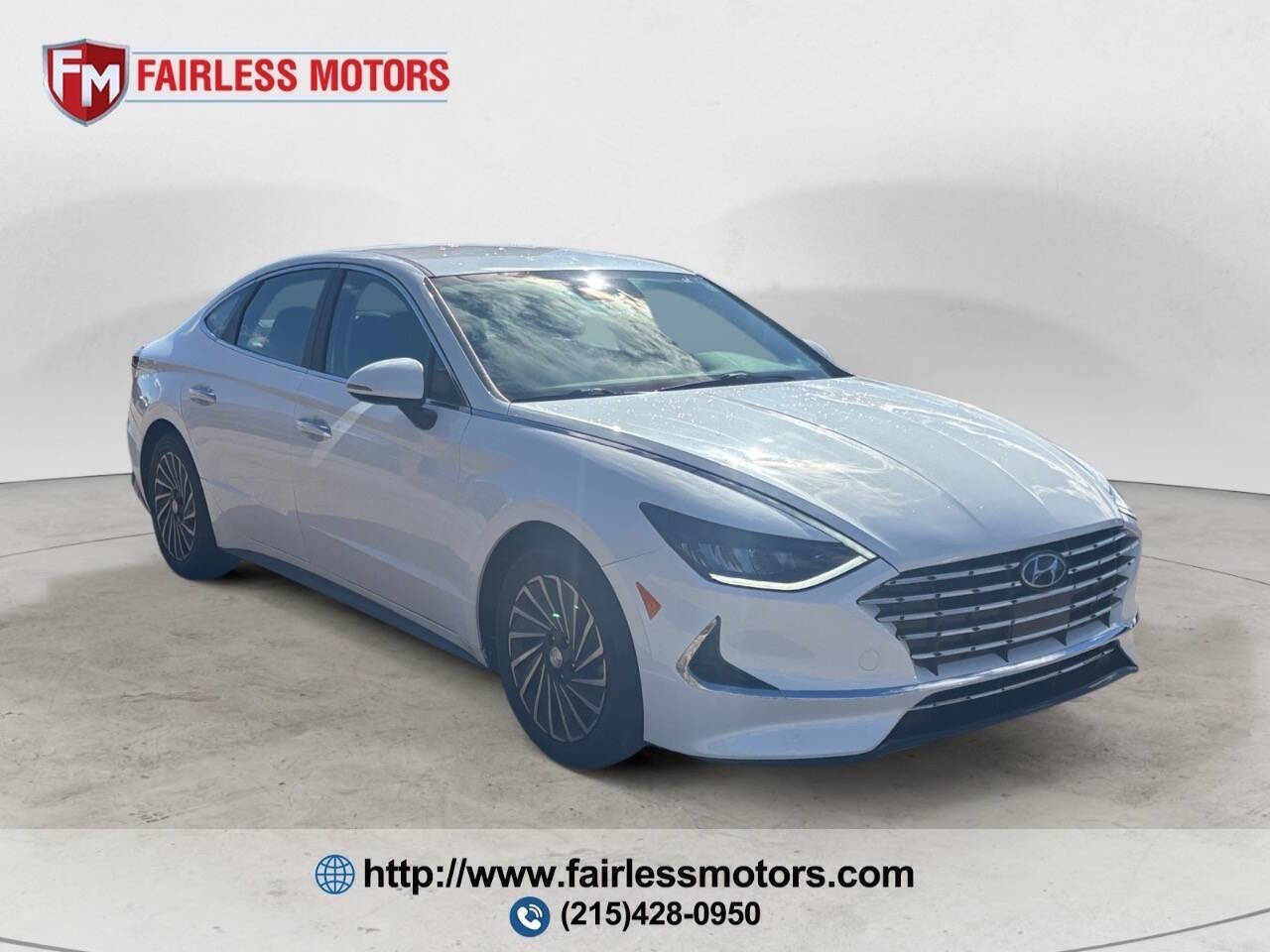 2021 Hyundai Sonata Hybrid SEL 4dr Sedan