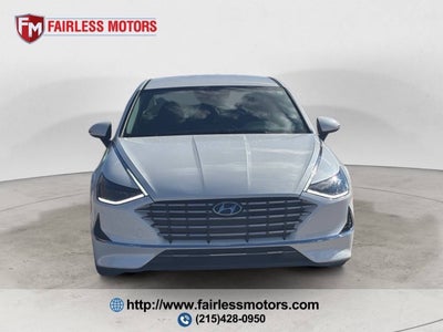 2021 Hyundai Sonata Hybrid SEL 4dr Sedan