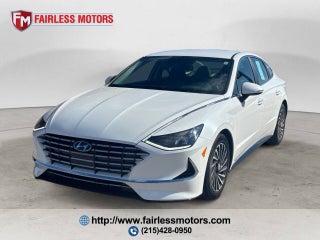 2021 Hyundai Sonata Hybrid SEL 4dr Sedan