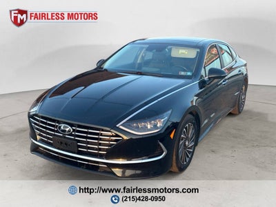 2023 Hyundai Sonata Hybrid Limited 4dr Sedan