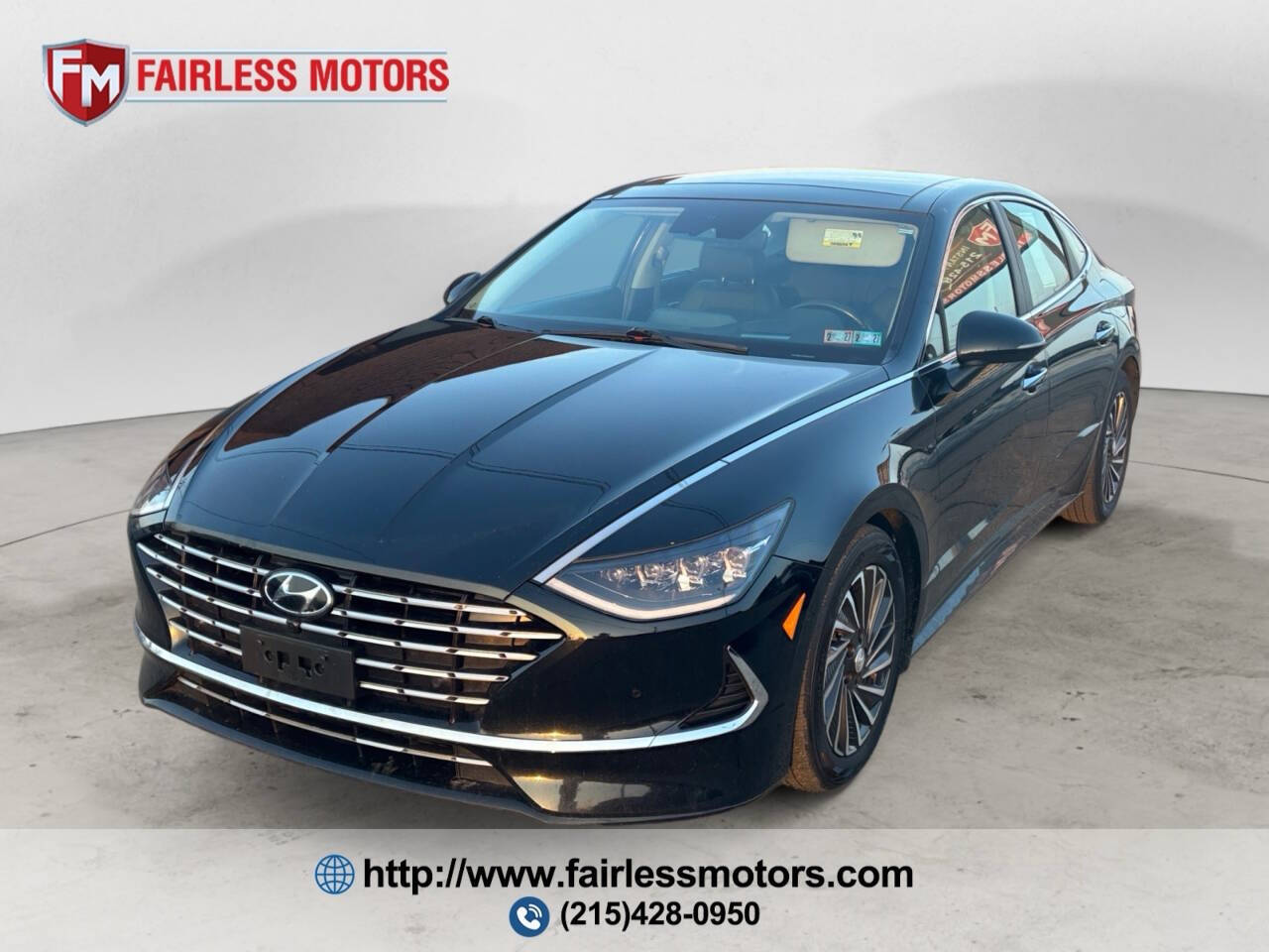 2023 Hyundai Sonata Hybrid Limited 4dr Sedan