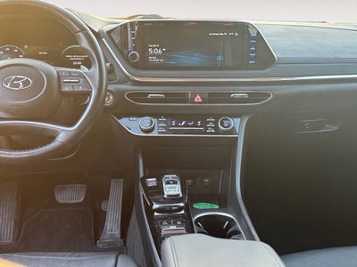2023 Hyundai Sonata Hybrid Limited 4dr Sedan