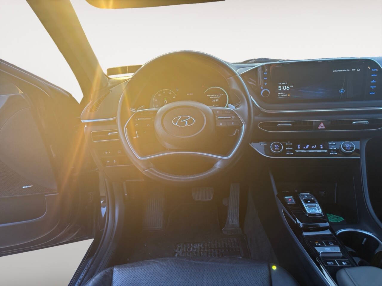 2023 Hyundai Sonata Hybrid Limited 4dr Sedan