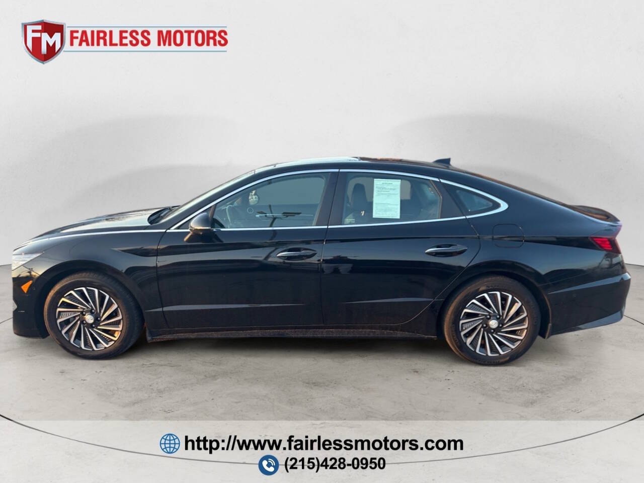 2023 Hyundai Sonata Hybrid Limited 4dr Sedan