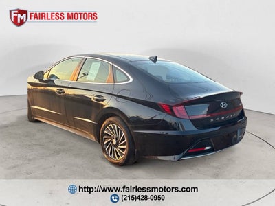 2023 Hyundai Sonata Hybrid Limited 4dr Sedan