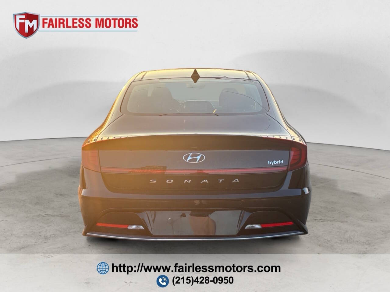 2023 Hyundai Sonata Hybrid Limited 4dr Sedan