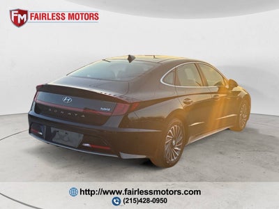 2023 Hyundai Sonata Hybrid Limited 4dr Sedan