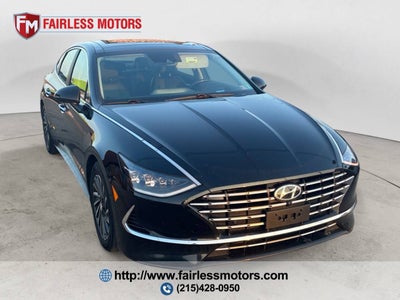 2023 Hyundai Sonata Hybrid Limited 4dr Sedan