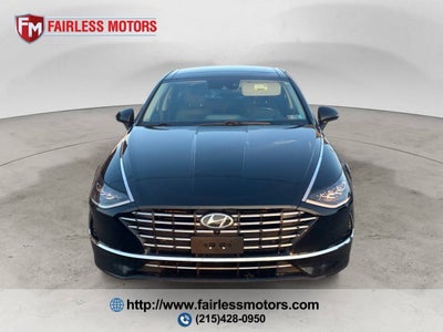 2023 Hyundai Sonata Hybrid Limited 4dr Sedan