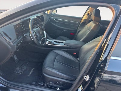 2023 Hyundai Sonata Hybrid Limited 4dr Sedan