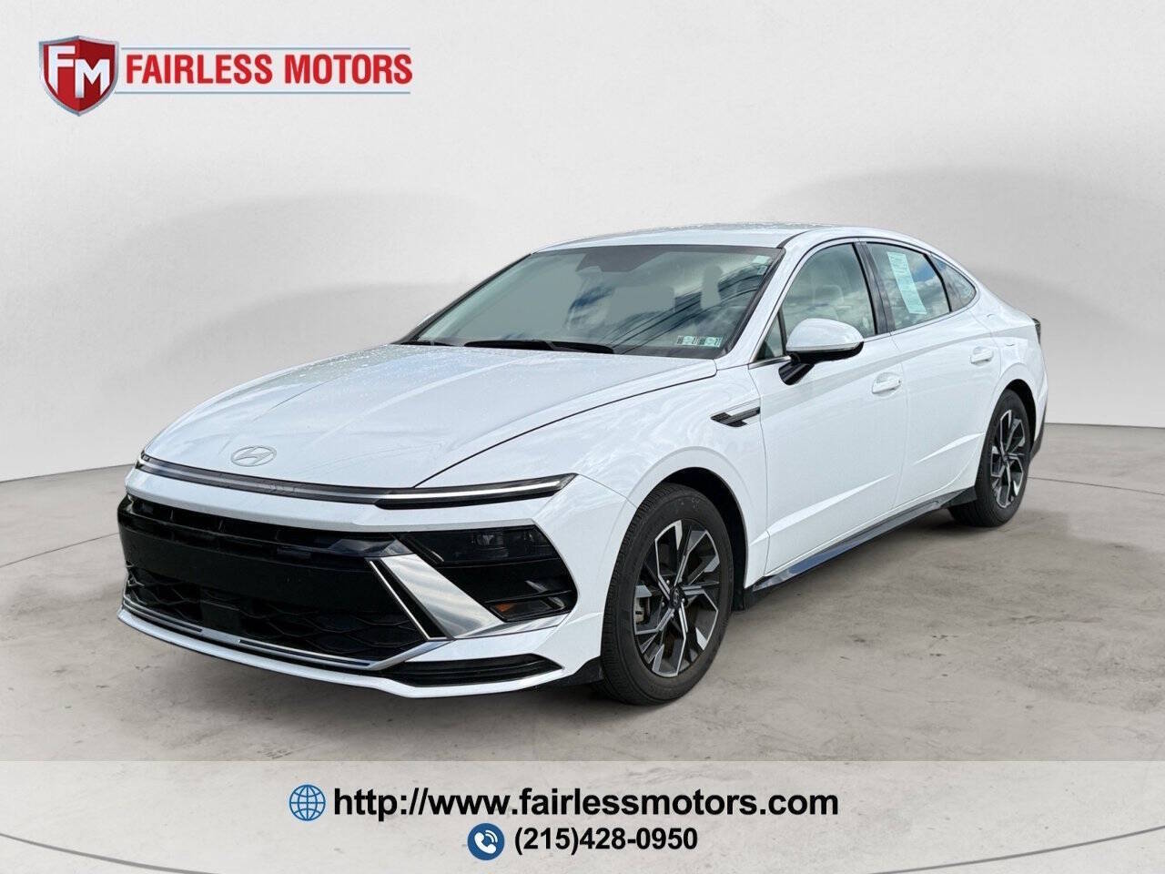 2025 Hyundai Sonata SEL 4dr Sedan