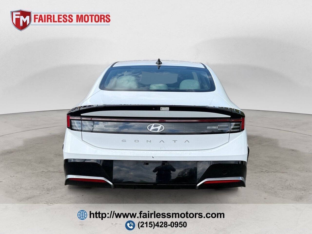2025 Hyundai Sonata SEL 4dr Sedan
