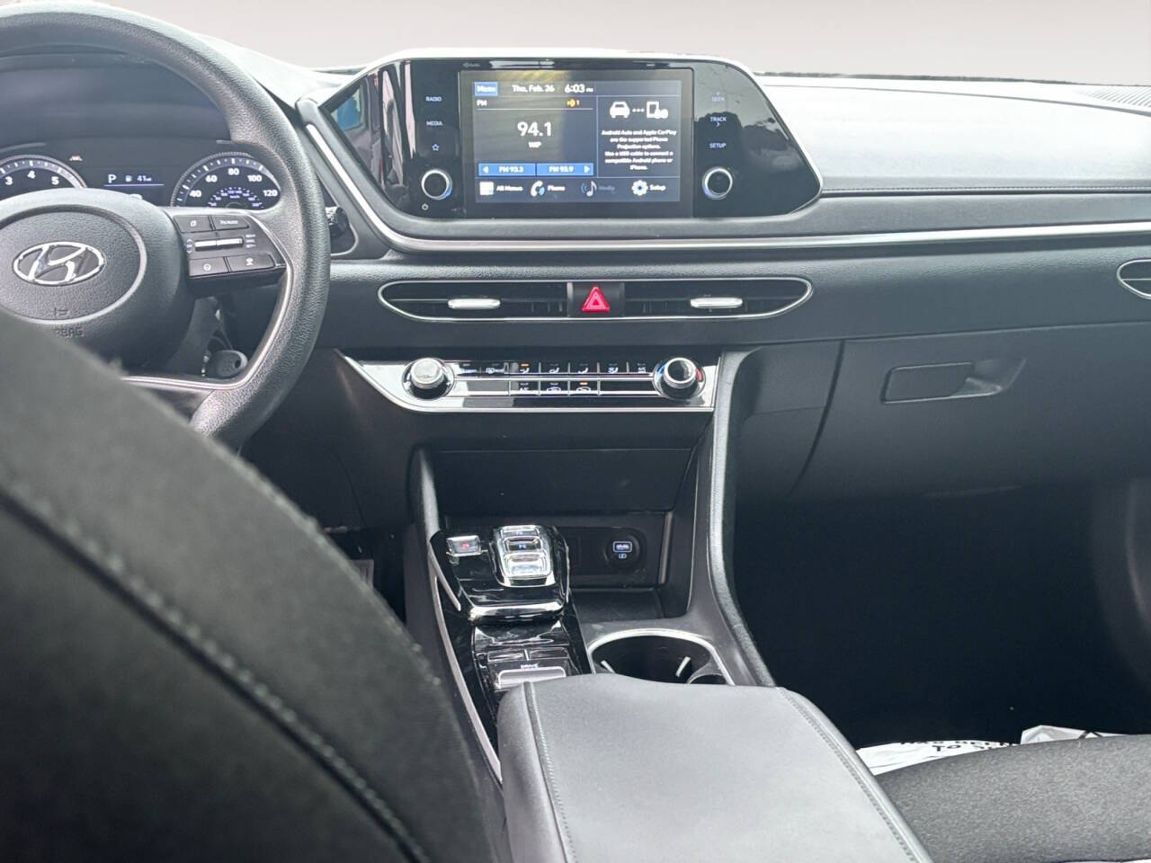 2025 Hyundai Sonata SEL 4dr Sedan