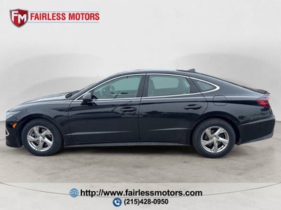 2025 Hyundai Sonata SEL 4dr Sedan