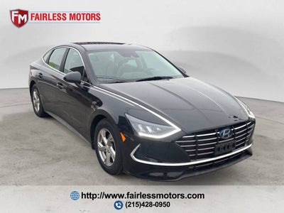 2025 Hyundai Sonata SEL 4dr Sedan