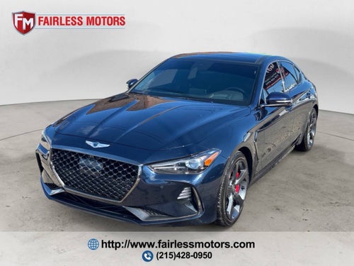 2021 Genesis G70 3.3T AWD 4dr Sedan