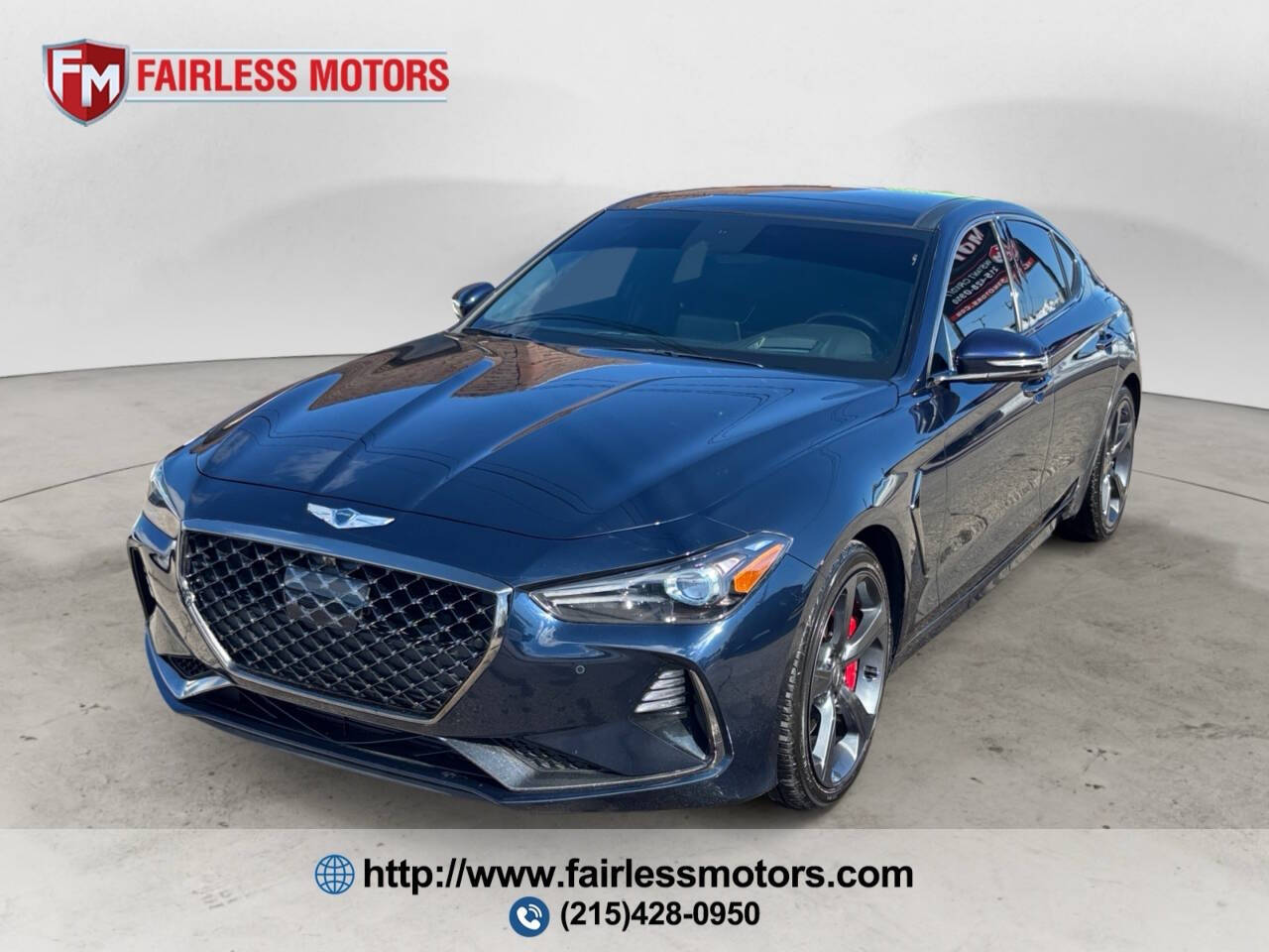 2021 Genesis G70 3.3T AWD 4dr Sedan