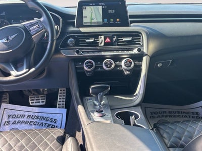 2021 Genesis G70 3.3T AWD 4dr Sedan