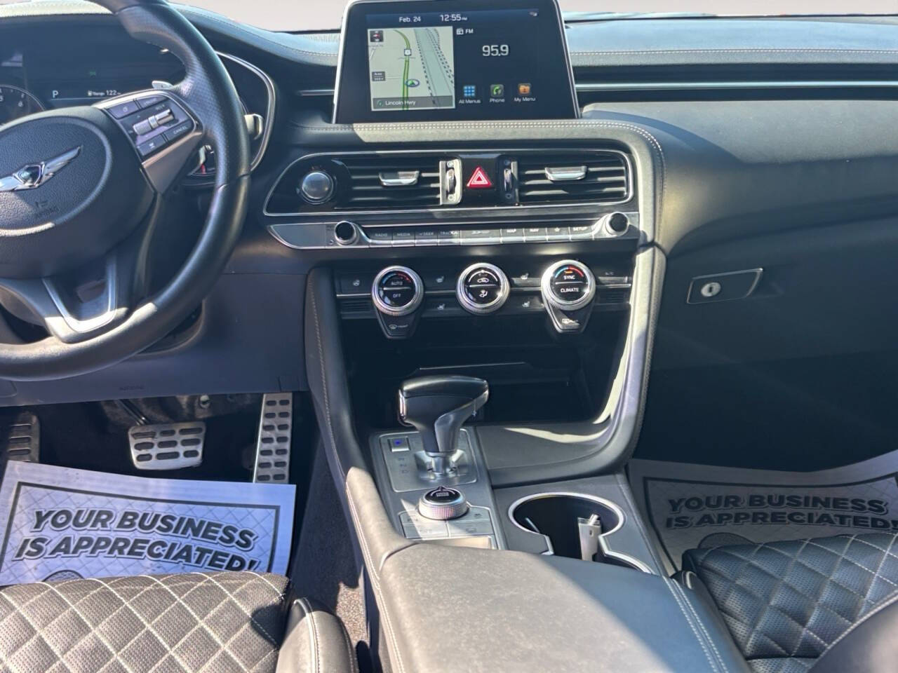 2021 Genesis G70 3.3T AWD 4dr Sedan