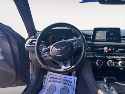 2021 Genesis G70 3.3T AWD 4dr Sedan