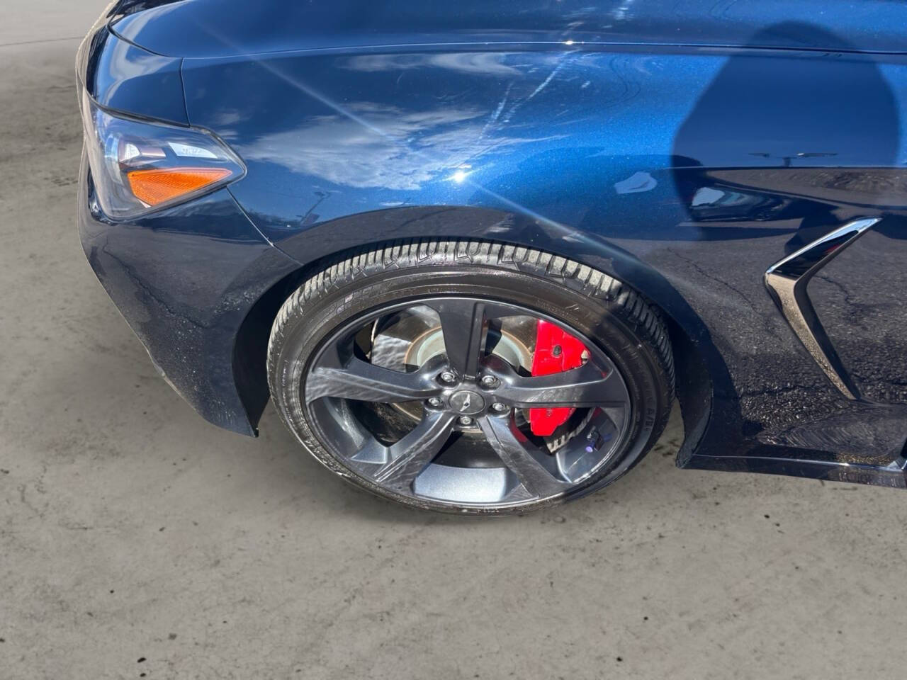 2021 Genesis G70 3.3T AWD 4dr Sedan