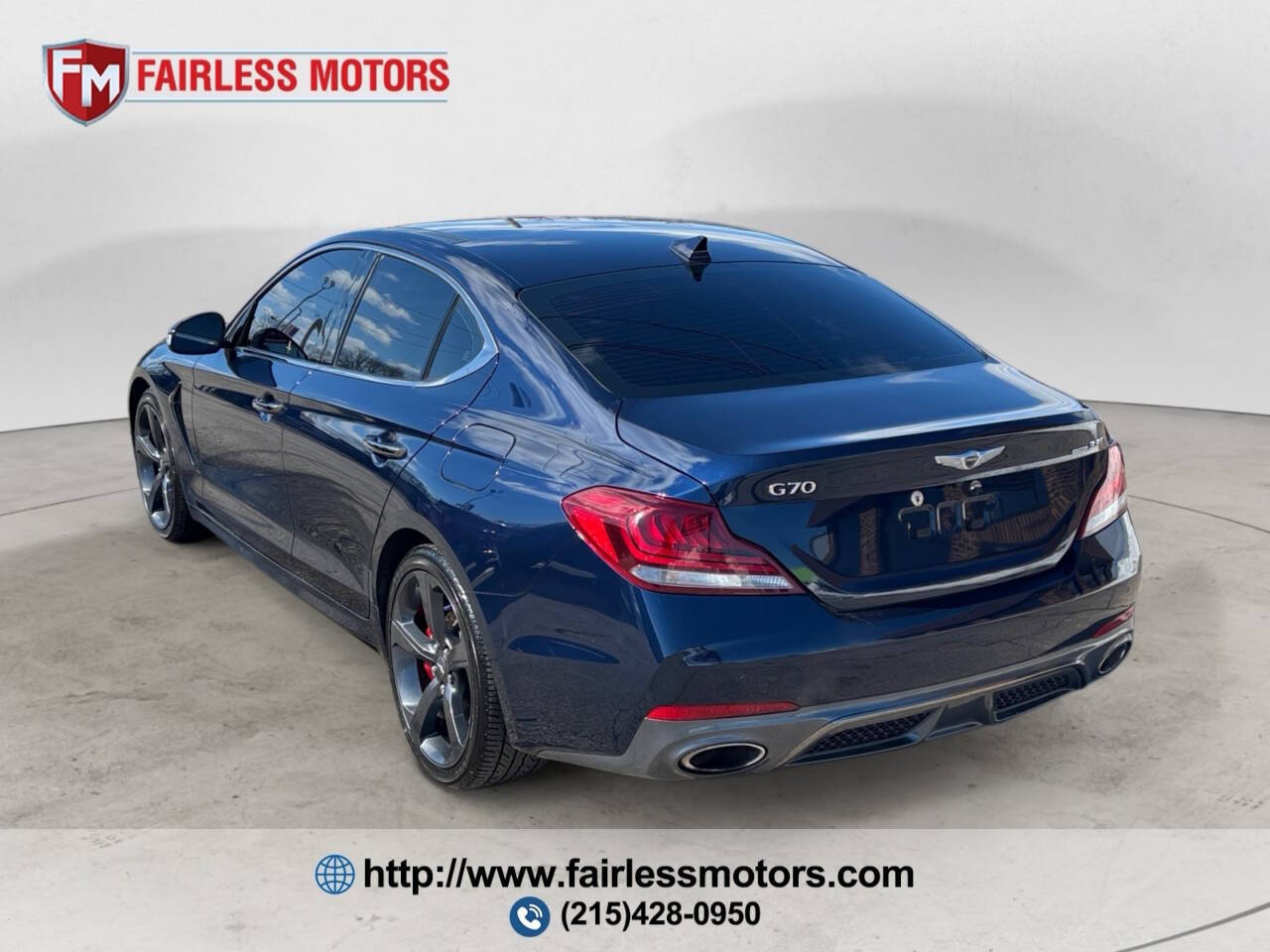 2021 Genesis G70 3.3T AWD 4dr Sedan