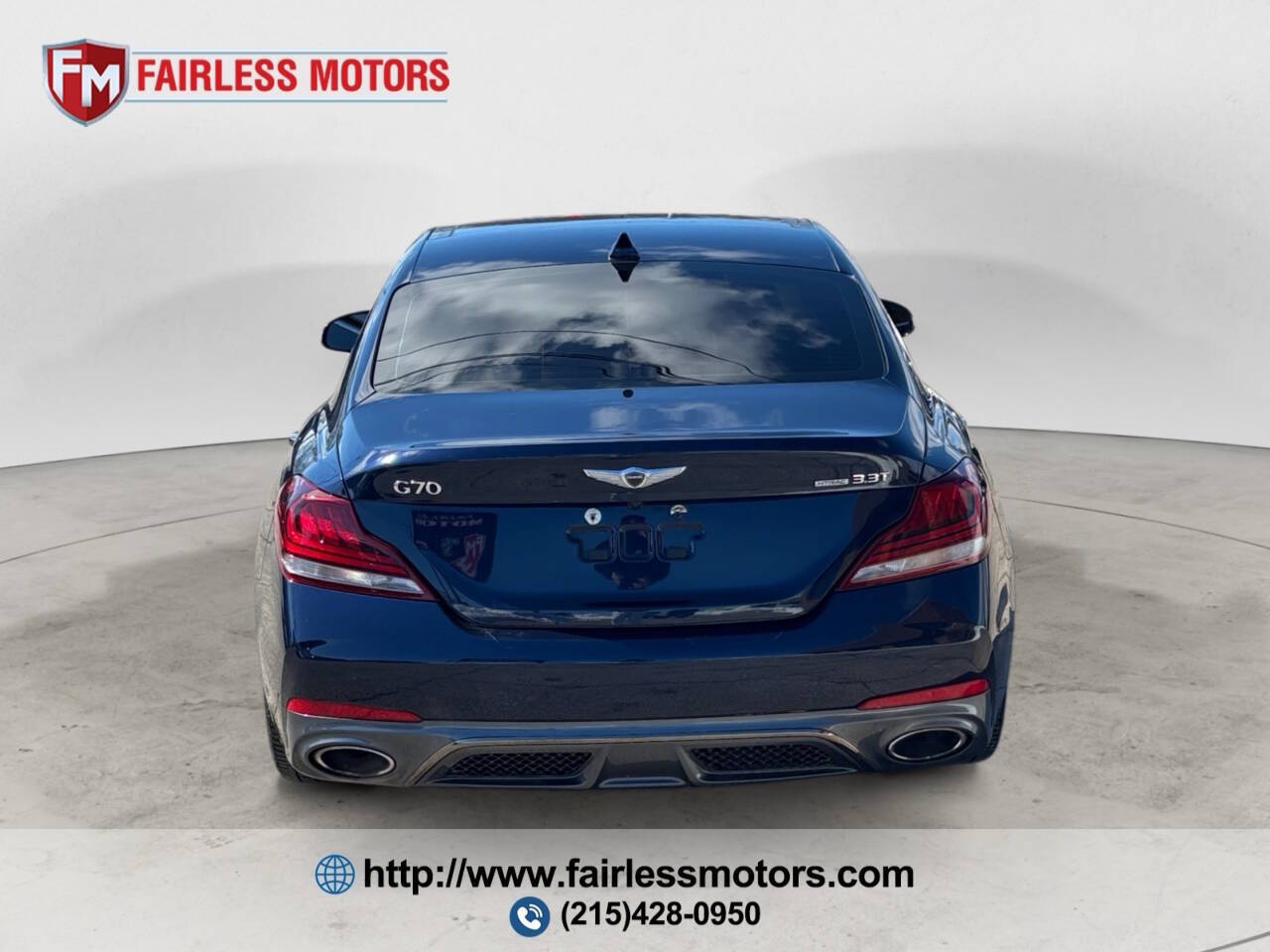 2021 Genesis G70 3.3T AWD 4dr Sedan