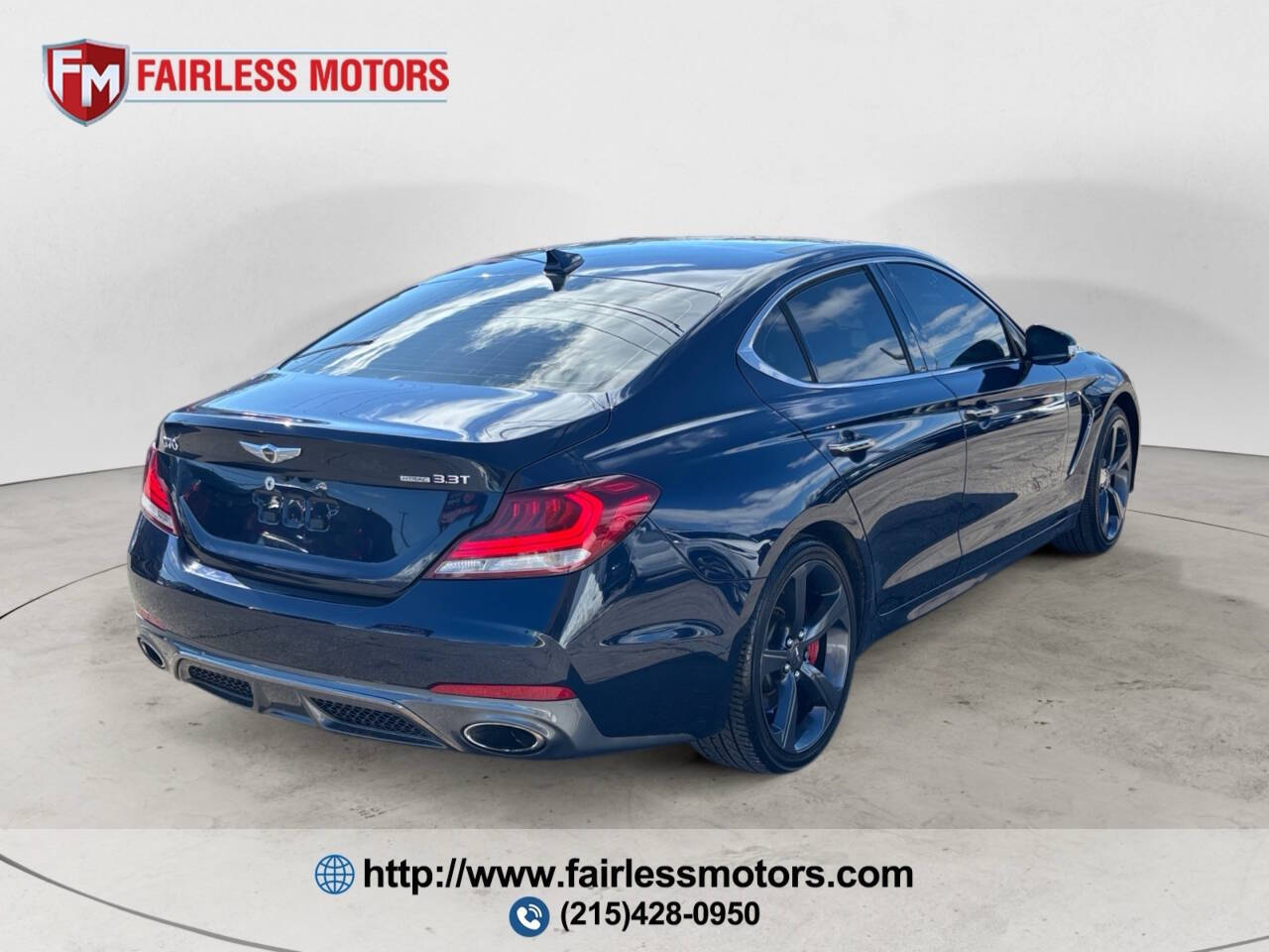 2021 Genesis G70 3.3T AWD 4dr Sedan