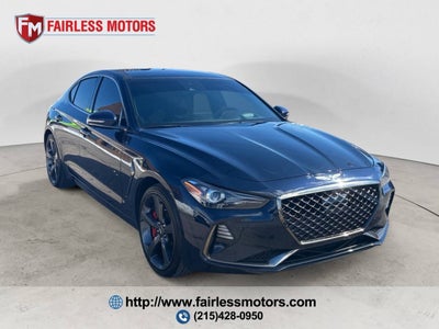 2021 Genesis G70 3.3T AWD 4dr Sedan