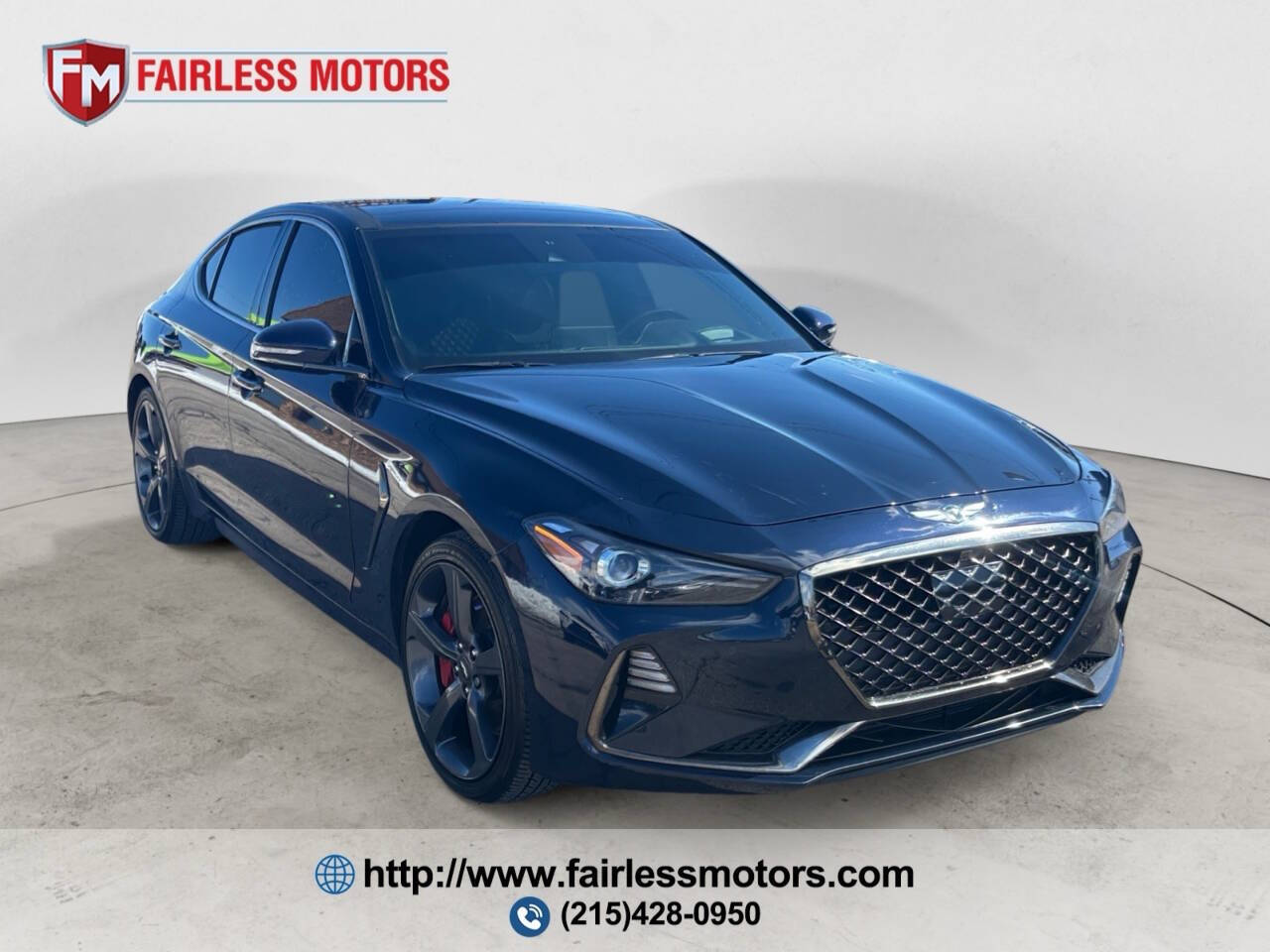 2021 Genesis G70 3.3T AWD 4dr Sedan