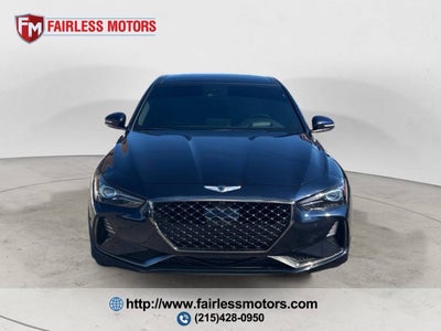 2021 Genesis G70 3.3T AWD 4dr Sedan