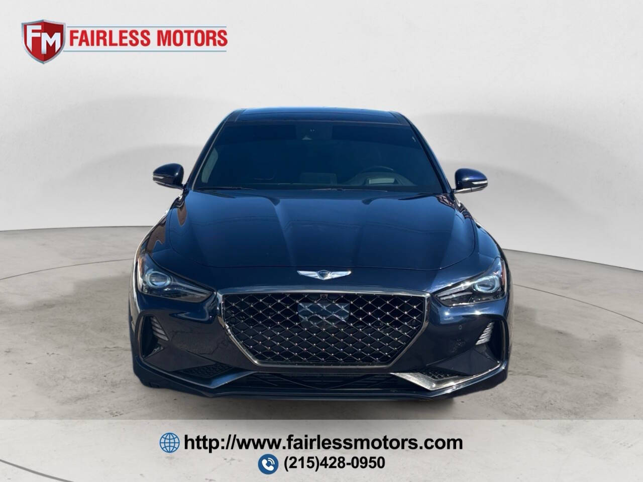 2021 Genesis G70 3.3T AWD 4dr Sedan