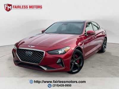 2019 Genesis G70 3.3T Dynamic Edition AWD 4dr Sedan