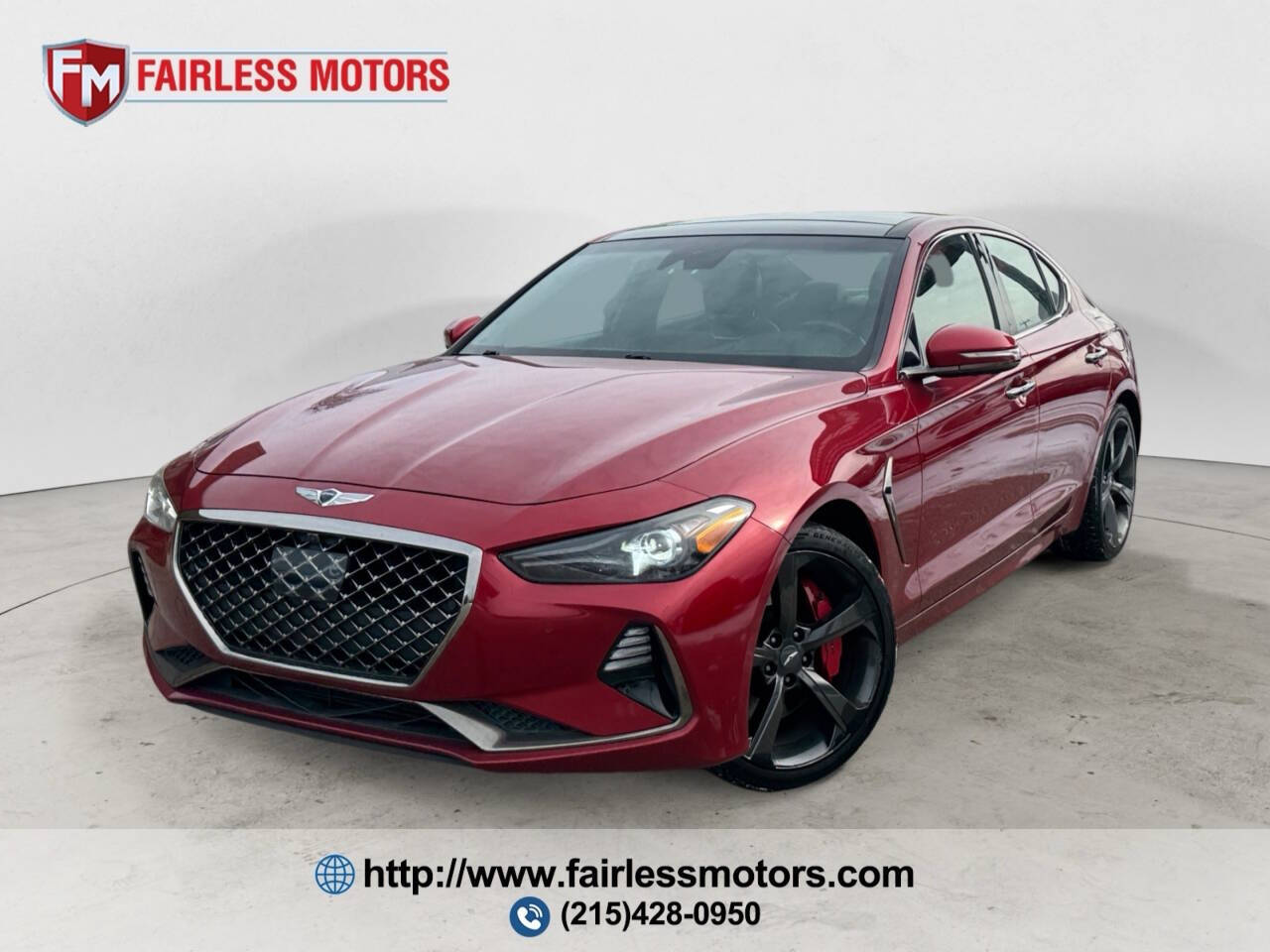 2019 Genesis G70 3.3T Dynamic Edition AWD 4dr Sedan
