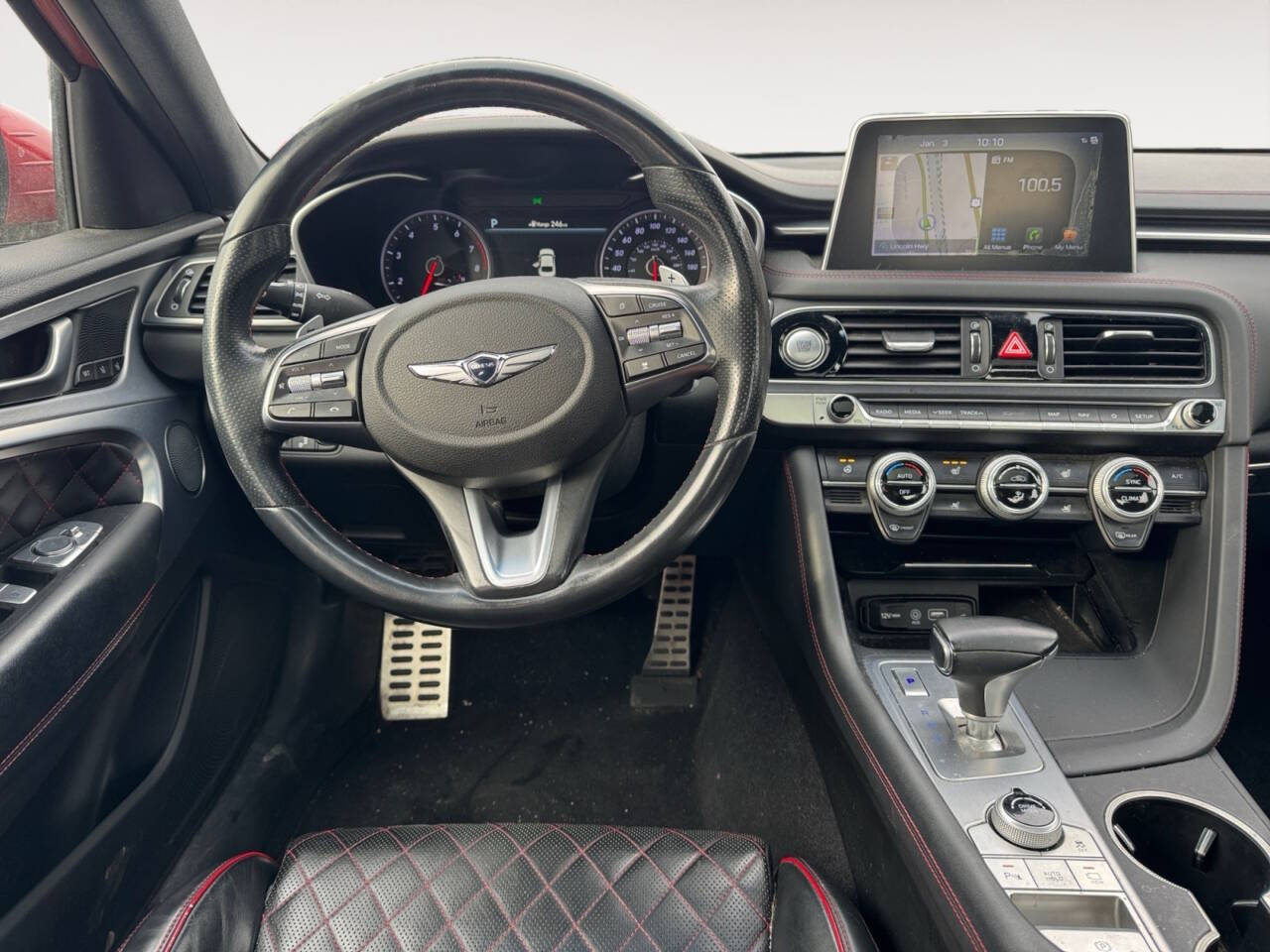 2019 Genesis G70 3.3T Dynamic Edition AWD 4dr Sedan