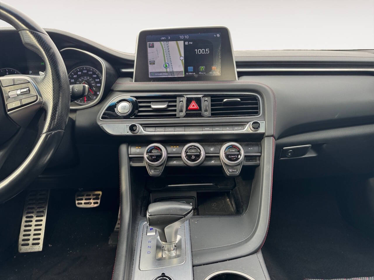 2019 Genesis G70 3.3T Dynamic Edition AWD 4dr Sedan