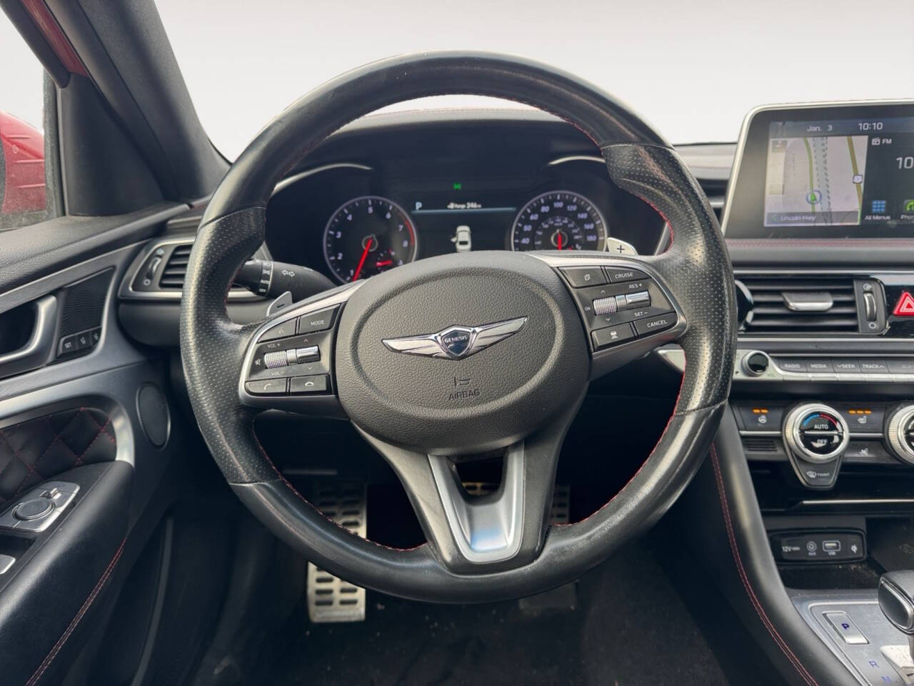 2019 Genesis G70 3.3T Dynamic Edition AWD 4dr Sedan