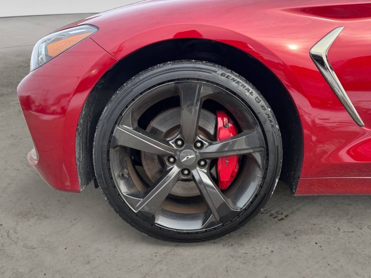 2019 Genesis G70 3.3T Dynamic Edition AWD 4dr Sedan