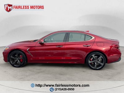 2019 Genesis G70 3.3T Dynamic Edition AWD 4dr Sedan