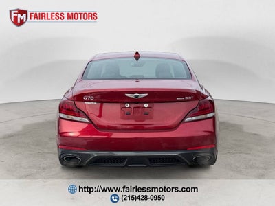 2019 Genesis G70 3.3T Dynamic Edition AWD 4dr Sedan